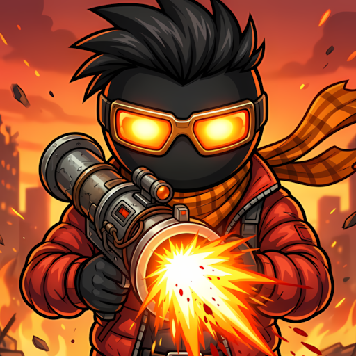 Stickman Gun: Zombie Railrush