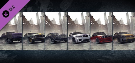GRID 2 - Peak Performance Pack