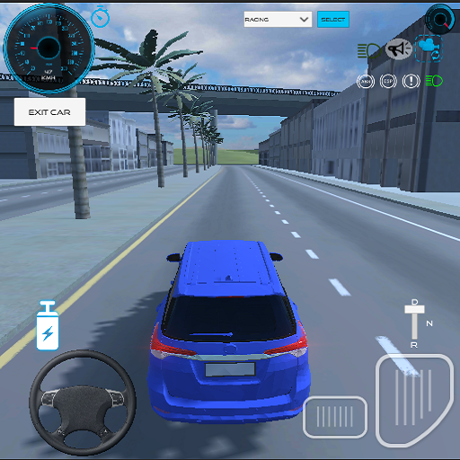 Fortuner Car Game Simulation