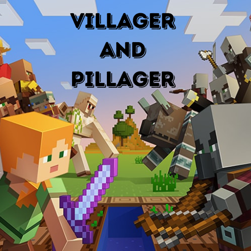 Mod Villager&Pillager For MCPE