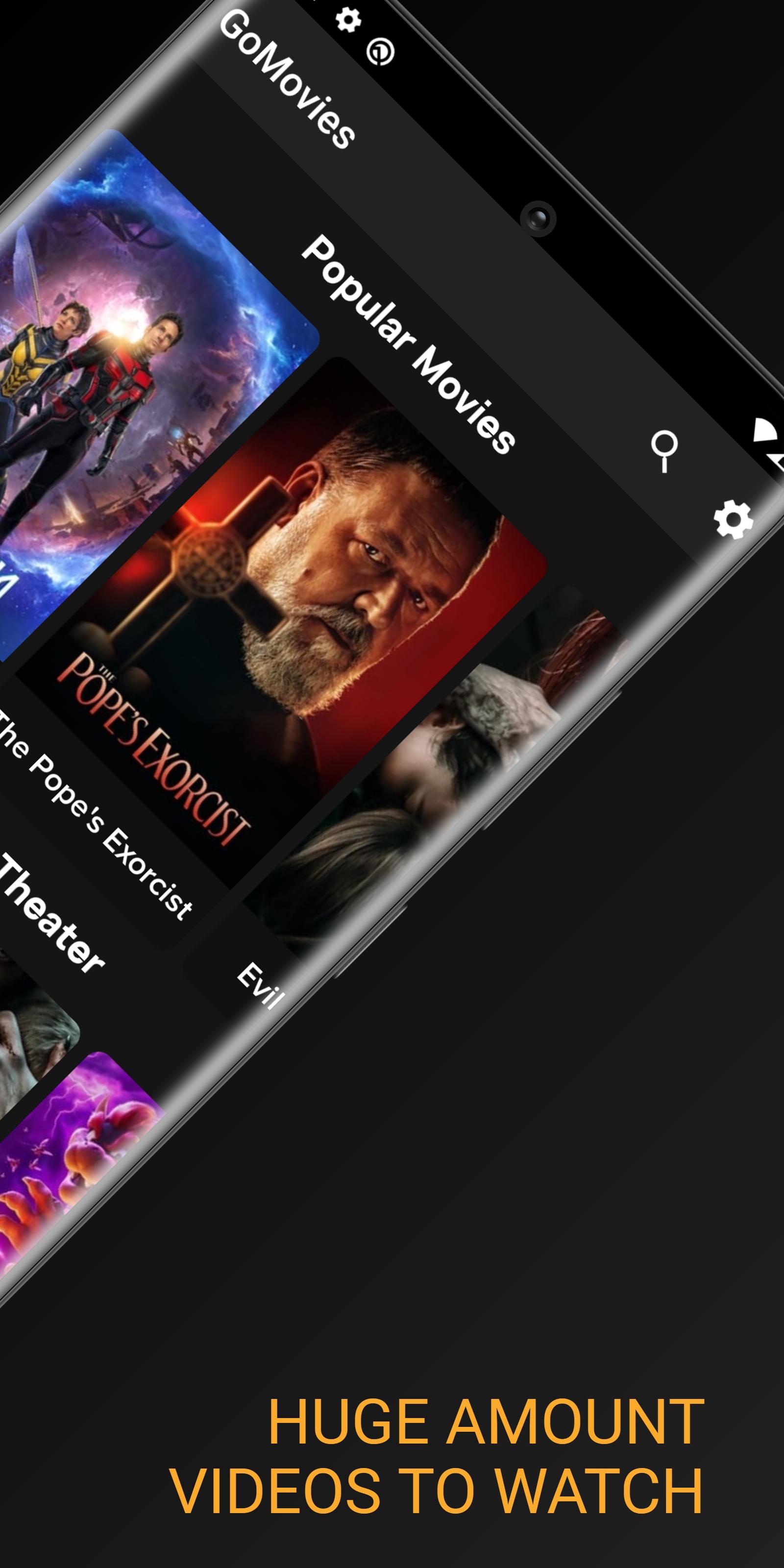 Download GoMovies HD Movies 2023 android on PC