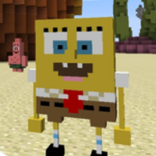 Mod SpongeBob For Minecraft