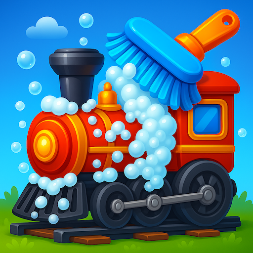 Baby Train Game for Kids