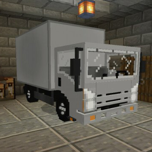 Trucks Car Mod for Minecraft