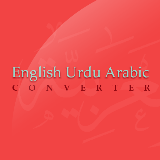 English Urdu Arabic Converter