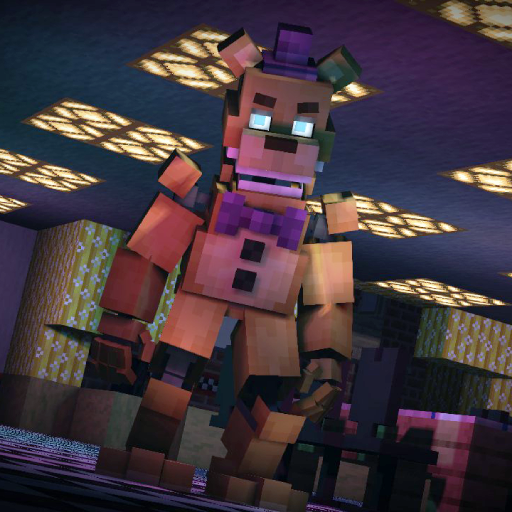 Minecraft FNAF 9 mod