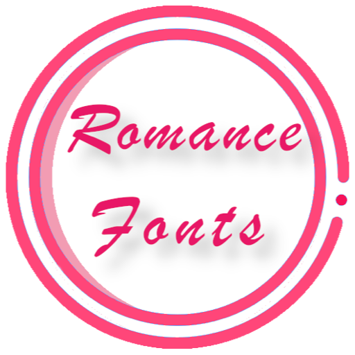 Romance Fonts