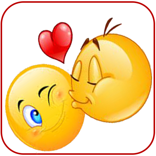 Kiss Emoji Stickers Pro