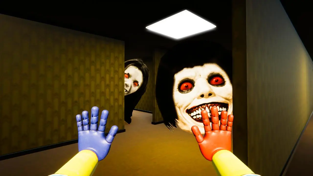 Download Scary Eyes Monster Horror Game android on PC