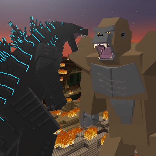 Mod Godzilla vs Kong for MCPE