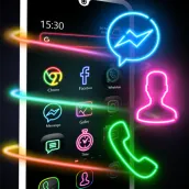 Neon Icon Changer App