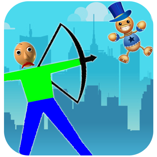 Baldi Archer vs Buddy Games