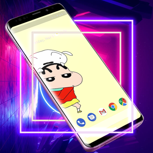 crayon shin-chan wallpaper 3d