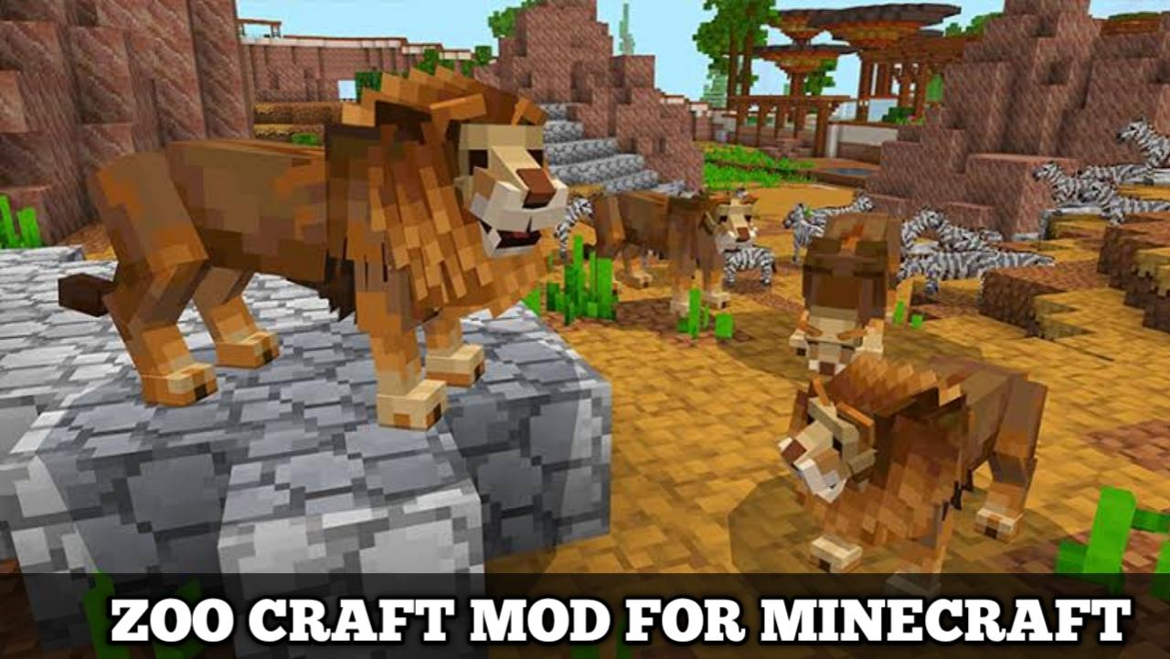 Скачать Zoo Craft Mod for Minecraft pe на ПК | Официальный представитель  GameLoop