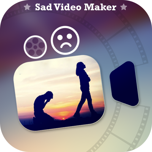 Sad Video Maker with Music