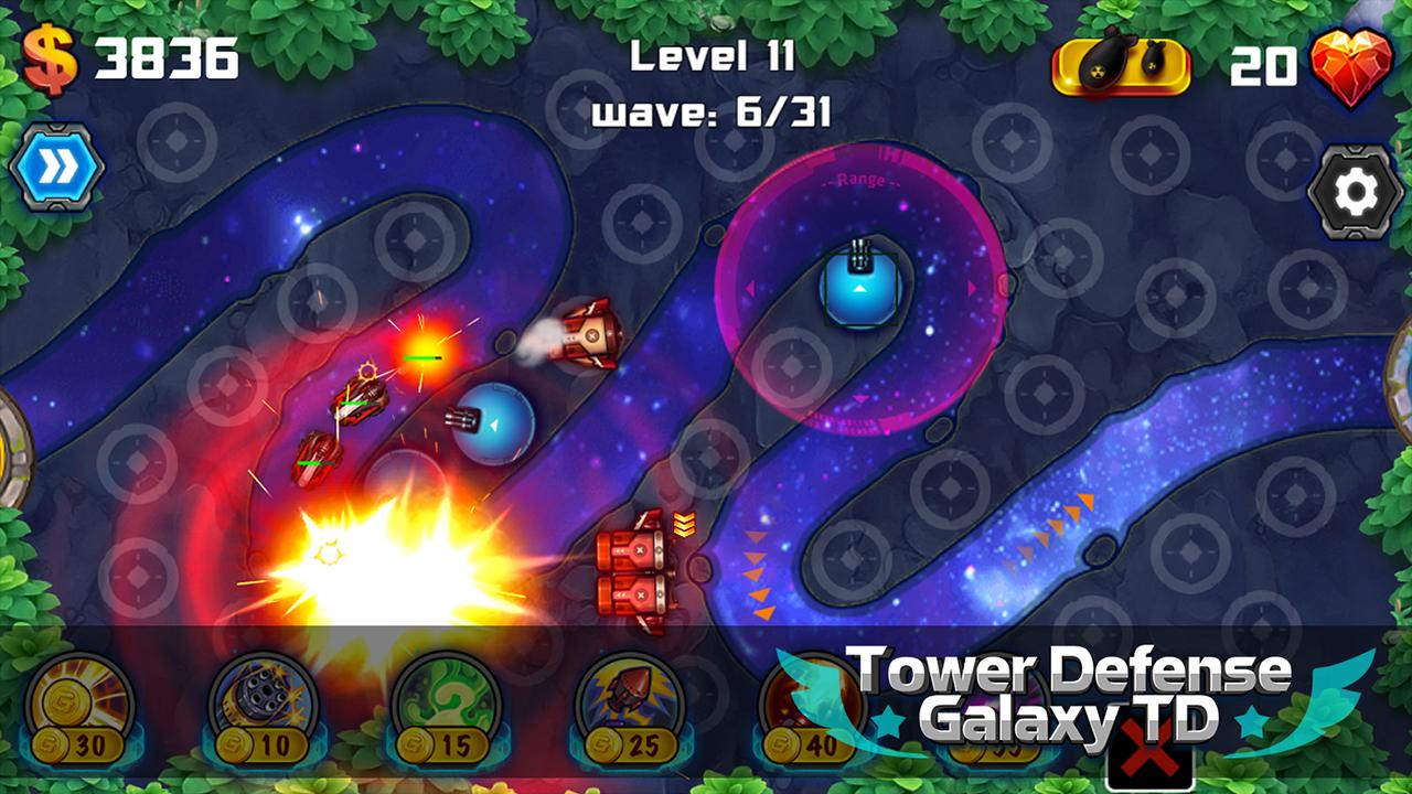 Monster Tower Defense TD - Bui for Android - Free App Download