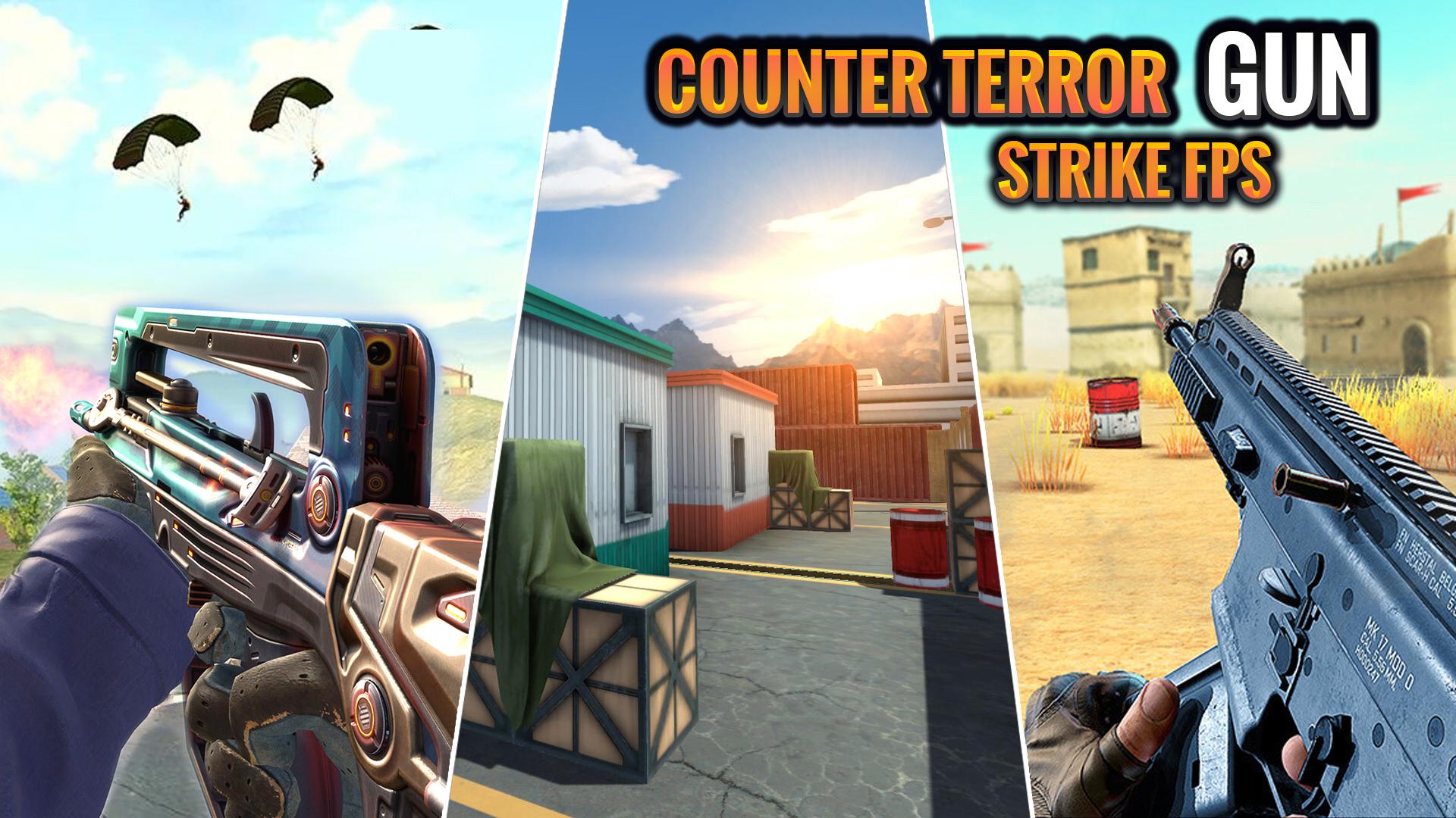 Download Counter Terror Gun Strike FPS android on PC