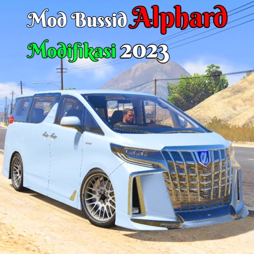 Mod Mobil Alphard Modif Bussid