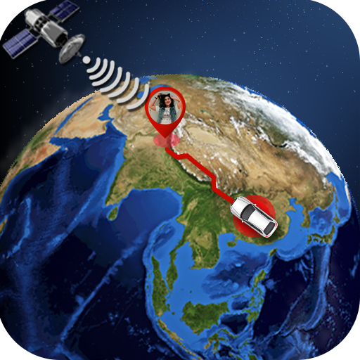 實時地球地圖 - GPS 導航 3D 全球視圖