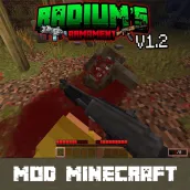 Radius Armament add-on MCPE