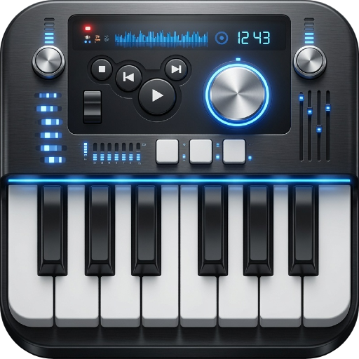 Oriental Organ: Piano Keyboard