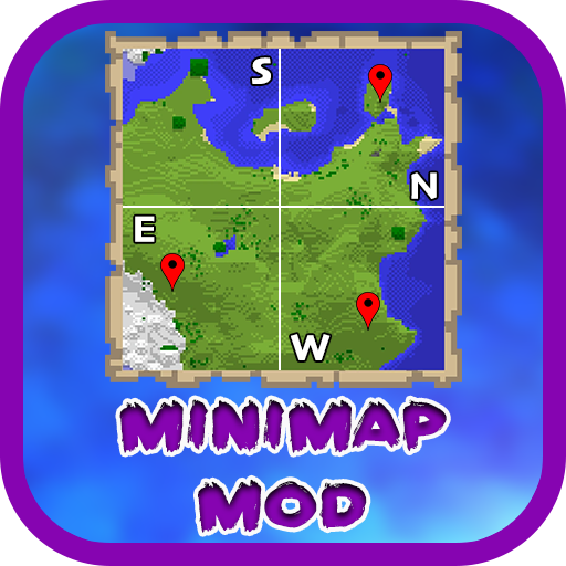 Minecraft  के लिए मिनिमैप मॉड