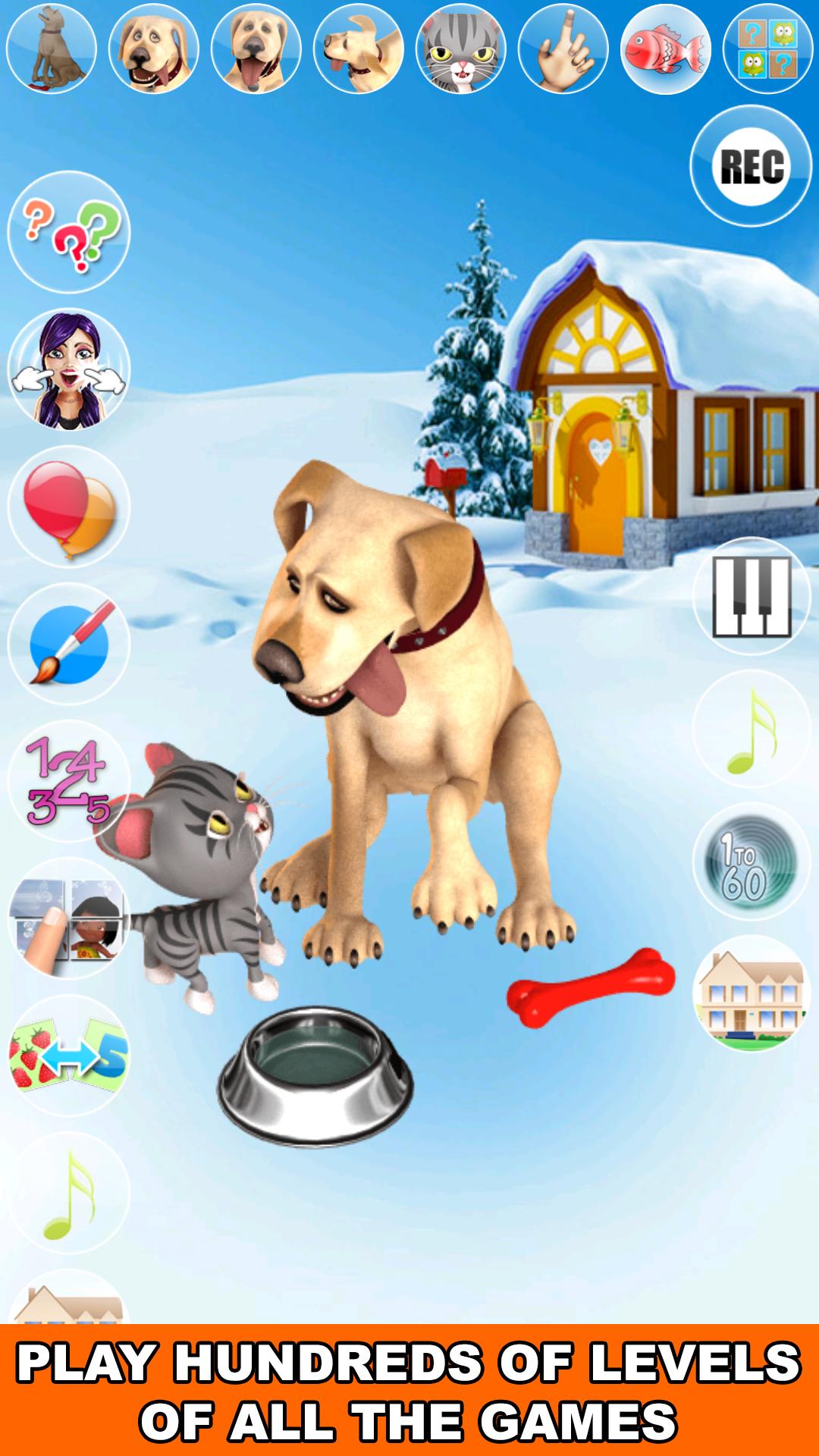 Download Talking John Dog Frozen City android on PC