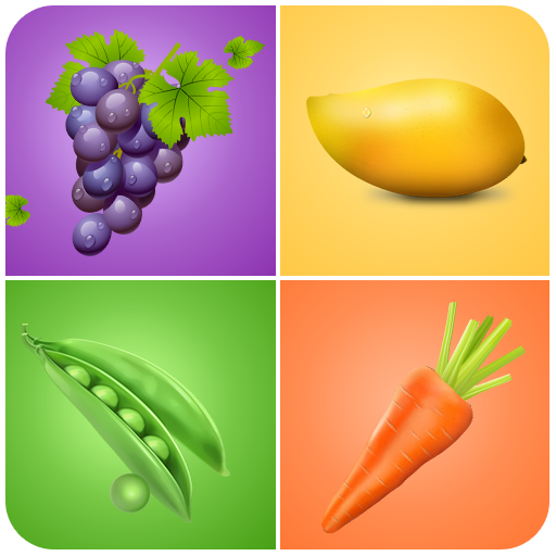 Fruits and vegetables for kids