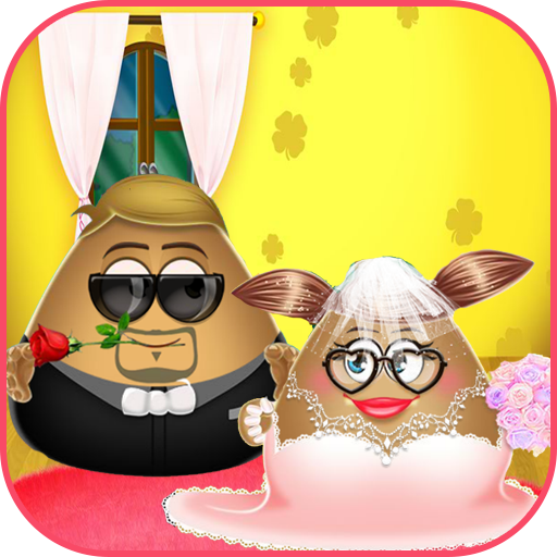 pou girl wedding party games