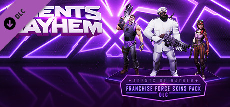Agents of Mayhem - Franchise Force Skins Pack