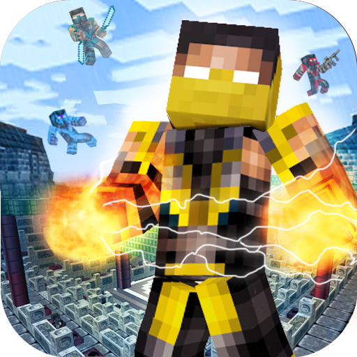 Block Mortal Survival Battle