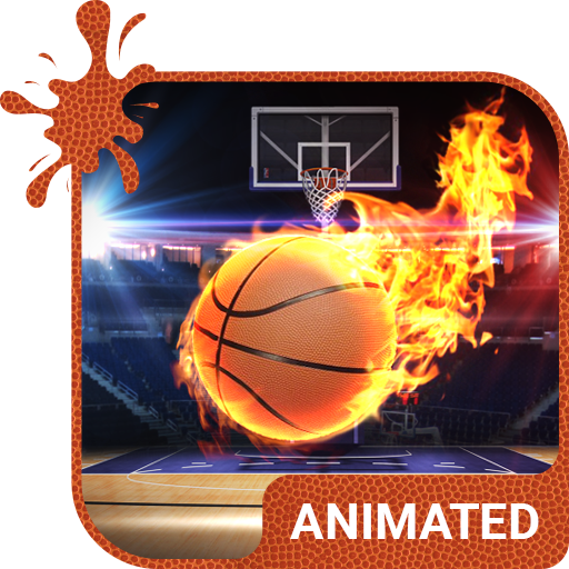 Basketball Animated Keyboard