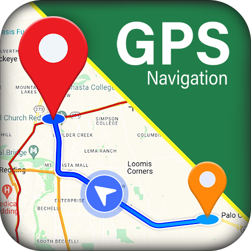 GPS navigasyon & harita yön