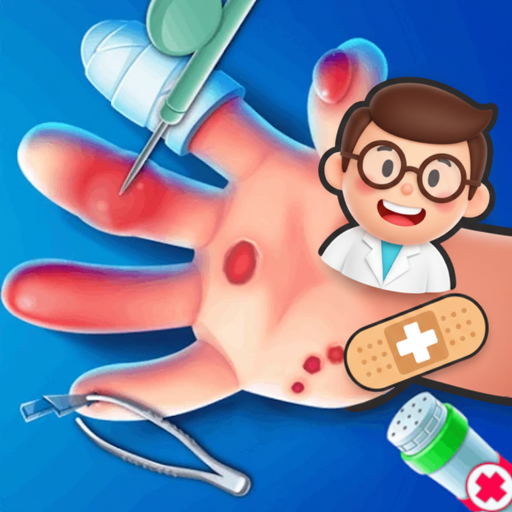 Hand Doctor Kids Hospital Game