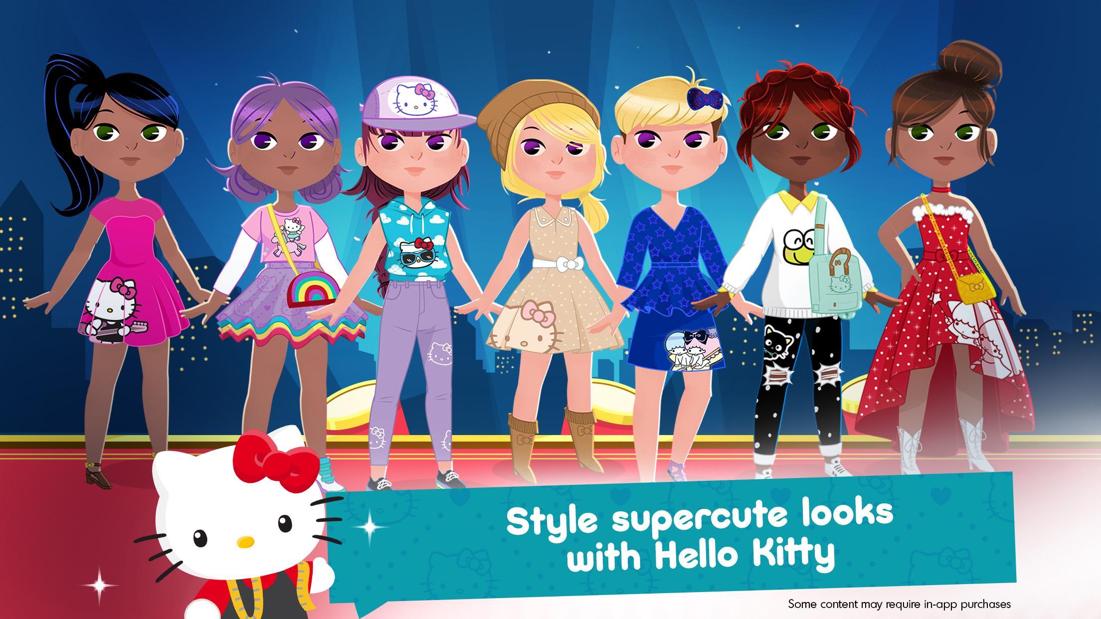 Download Hello Kitty Fashion Star android on PC