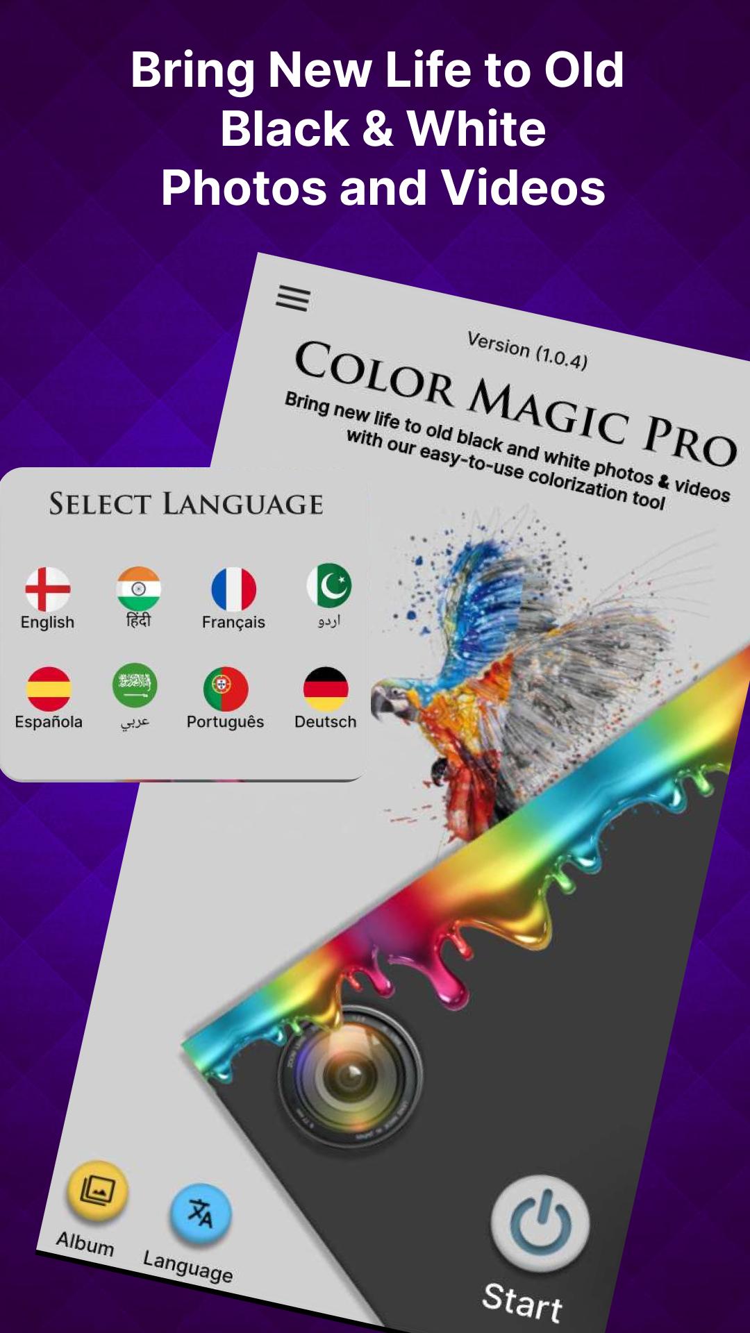 Download AI Colorize Photo Restoration android on PC