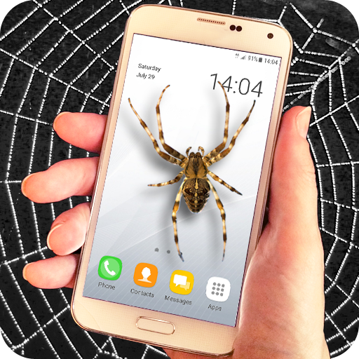 Spider filter prank