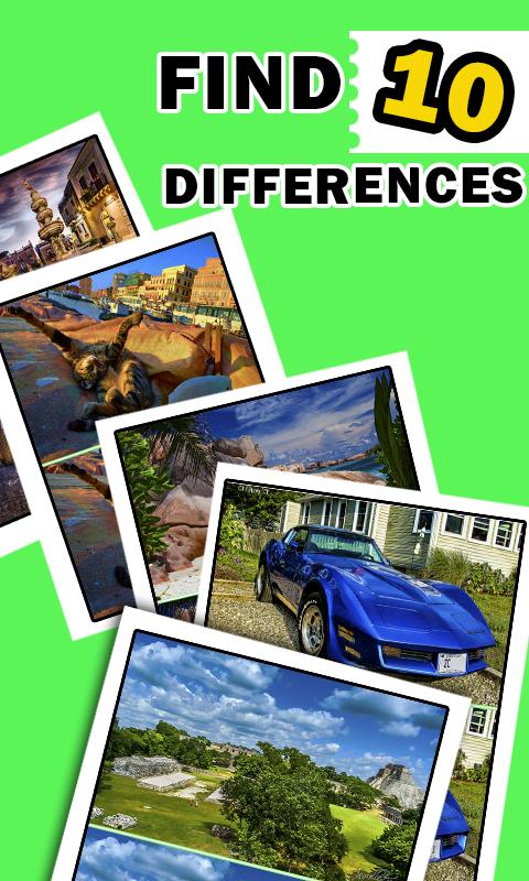 Download Find Differences android on PC