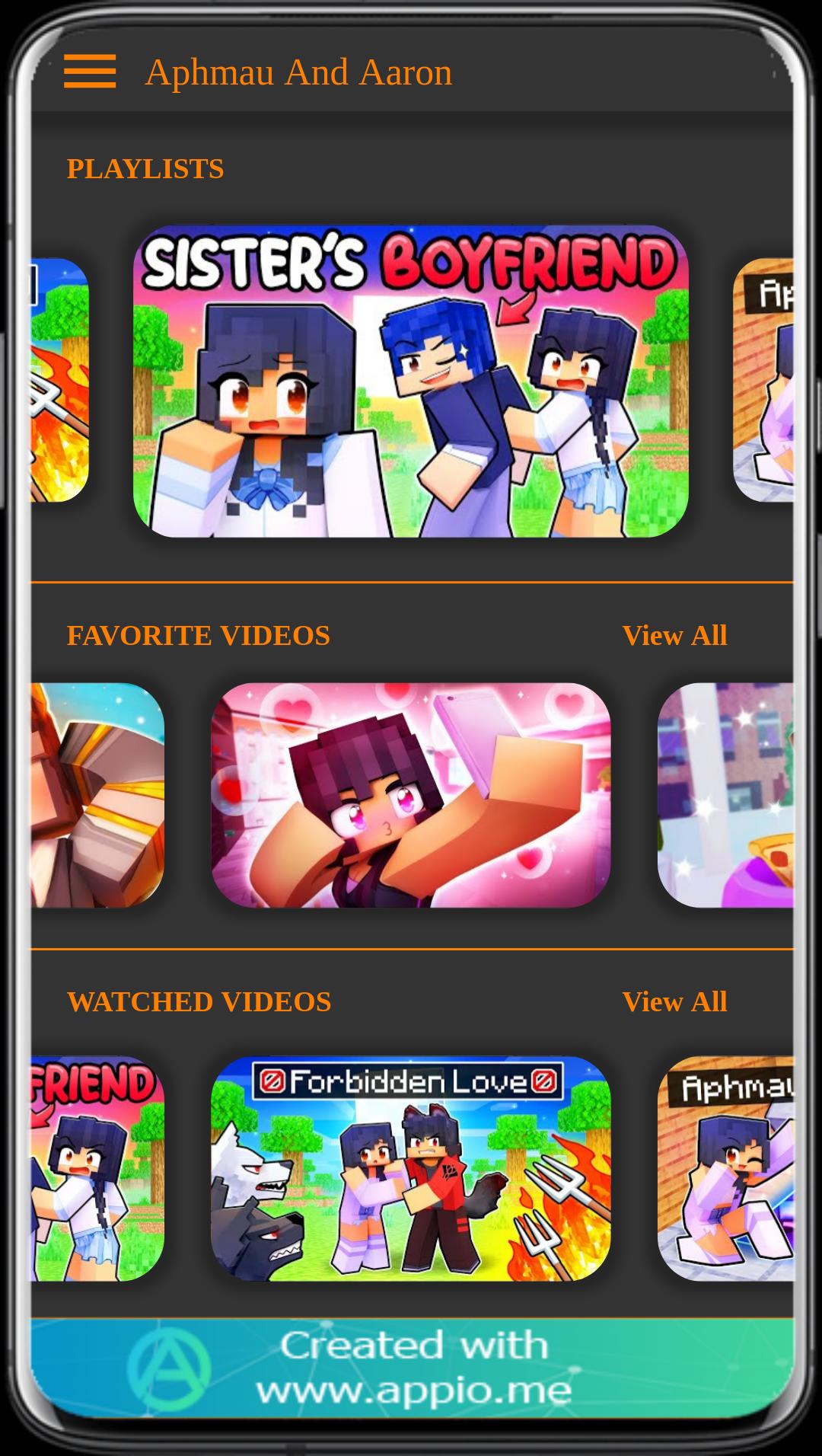 Download Aphmau And Aaron android on PC