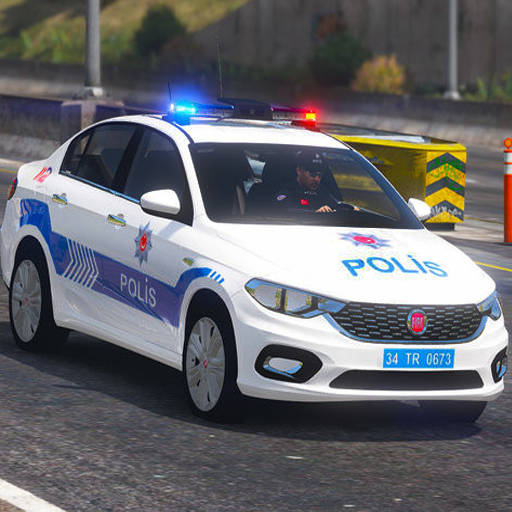 Police Jeep Driving Simulator