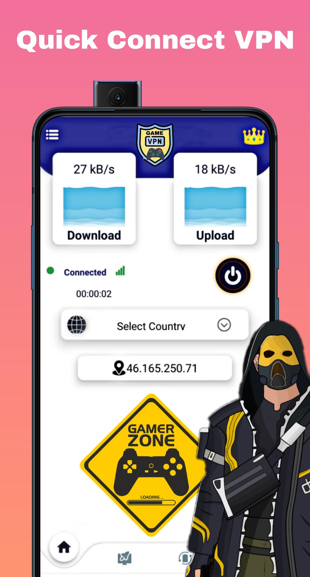 Free GameLoop VPN  The Best VPN for Gamers!