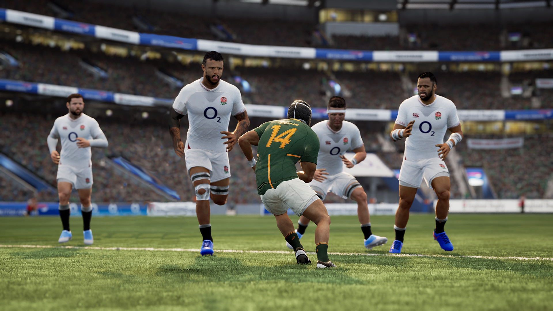 Unblocked Games - Rugby Challenge