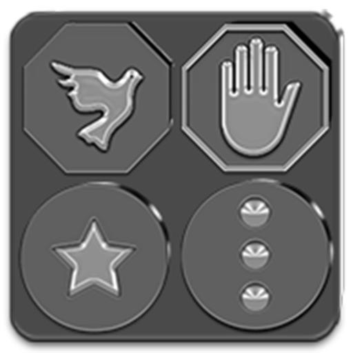 Silver and Grey Icon Pack