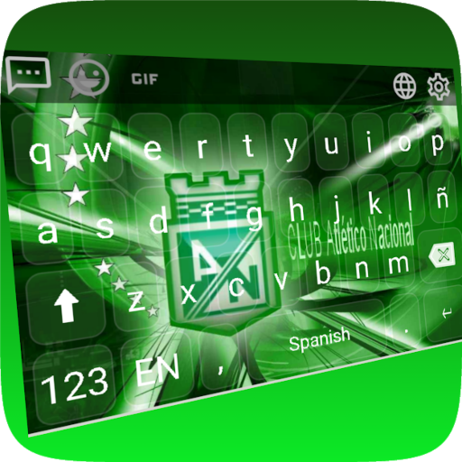 Teclado Atlético Nacional