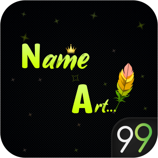 Name Art Effect : 3D Name Text