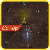 2-Player Co-op Zombie Shoot