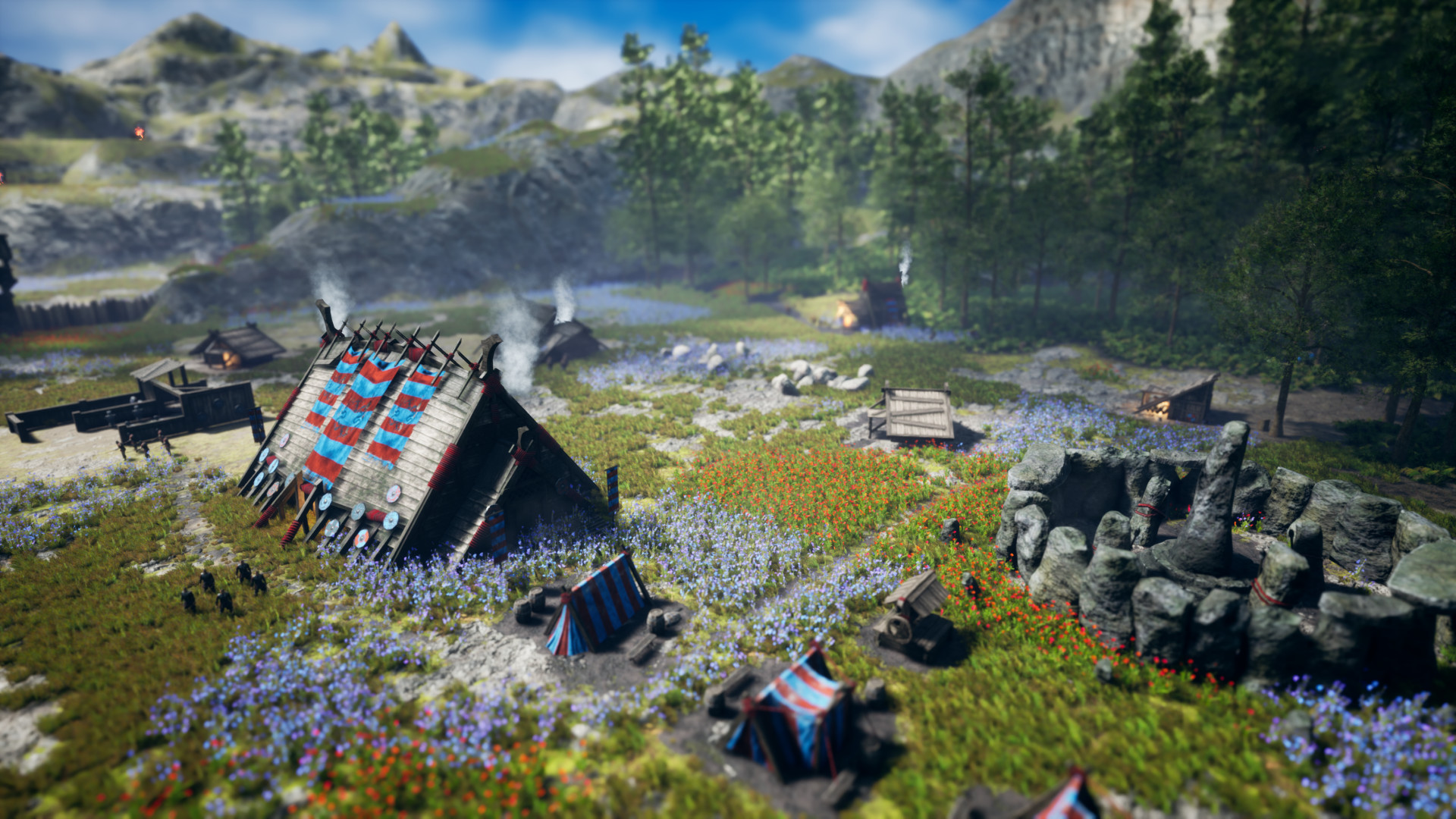 Frozenheim- FIRST LOOK at Upcoming Viking City Builder Game 2021 