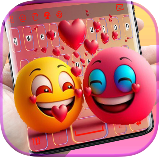 Animated Emoji Keyboard