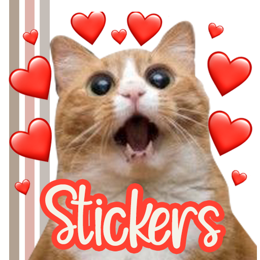 Stickers Gatos