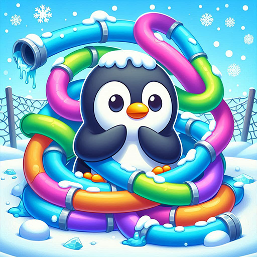 Penguin Flow Game